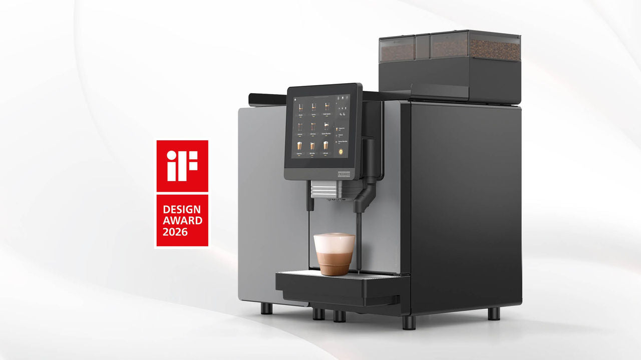 Coffee Service Group viert: New A Line wint iF DESIGN AWARD 2026